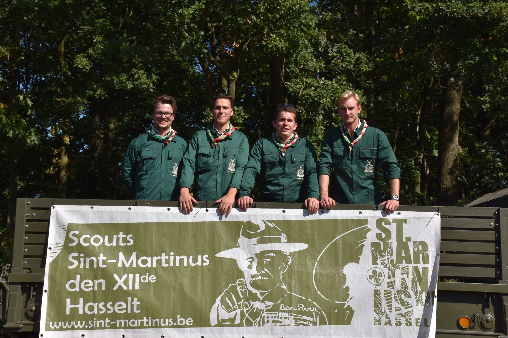 Sint-Martinus den XIIde - Opening scoutsjaar